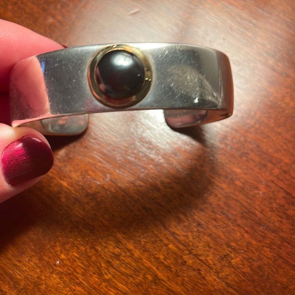 Sterling Silver Tiffany cuff